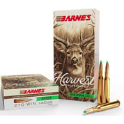 BARNES BULLETS - HARVEST 270 WIN SIERRA TIPPED GAME KING POLYMER TIP RIFLE AMMO