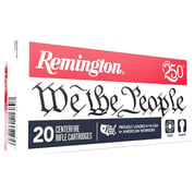 REMINGTON - 22-250 REMINGTON POINTED SOFT POINT RIFLE AMMO