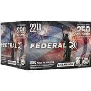 FEDERAL - 250TH CHAMPION 22 LR COPPER PLATED HP RIMFIRE AMMO
