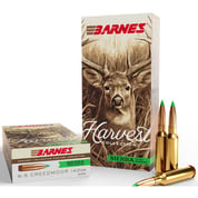 BARNES BULLETS - HARVEST 6.5 CM SIERRA TIPPED GAME KING POLYMER TIP RIFLE AMMO