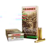 BARNES BULLETS - HARVEST COLLECTION 350 LEGEND SIERRA PRO HUNTER JSP RIFLE AMMO