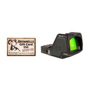 TRIJICON - RMR HD ADJUSTABLE LED REFLEX RED DOT SIGHT