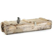 SCHRECK WHOLESALE INC - GI 105MM WOOD AMMO BOX