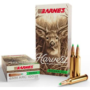BARNES BULLETS - HARVEST 6MM ARC SIERRA TIPPED GAME KING POLYMER TIP RIFEL AMMO