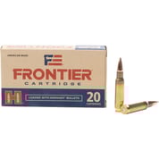 HORNADY - 250TH ANNIVERSARY FRONTIER 7.62 NATO FMJ RIFLE AMMO