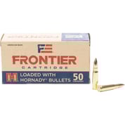 HORNADY - 250TH ANNIVERSARY FRONTIER 7.62X39MM FMJ RIFLE AMMO