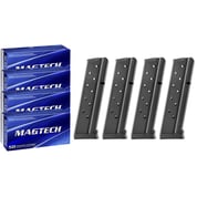 BROWNELLS BUNDLES - MAGTECH 9MM LUGER AMMO 200RD & BRN GEN2 1911 10RD MAGS 4-PACK
