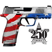 SIG SAUER, INC. - P365 XMACRO 9MM 3.7" BBL (2)17RD MAG 250TH ANNIVERSARY FREEDOM SIG SAUER, INC. - P365 XMACRO 9MM 3.7" BBL (2)17RD MAG 250TH ANNIVERSARY FREEDOM