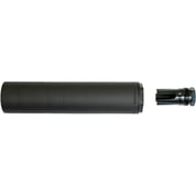 ONE HORSE - 30 CALIBER HUB COMPATIBLE RIFLE SUPPRESSOR