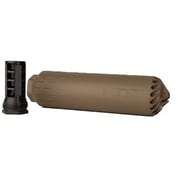 HUXWRX - FLOW 762 TI RIFLE SUPPRESSOR W/MUZZLE BRAKE HUXWRX - FLOW 762 TI RIFLE SUPPRESSOR W/MUZZLE BRAKE