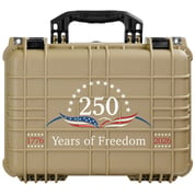 EYLAR - USA PRINTED 16” PREMIUM PISTOL CASE WITH PRE-CUT GUN FOAM EYLAR - USA PRINTED 16” PREMIUM PISTOL CASE WITH PRE-CUT GUN FOAM