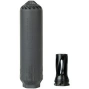 HUXWRX - FLOW 556 TI RIFLE SUPPRESSOR W/FLASH HIDER HUXWRX - FLOW 556 TI RIFLE SUPPRESSOR W/FLASH HIDER