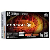 FEDERAL - 6.5 CREEDMOOR + PEAK TIPPED RIFLE AMMO