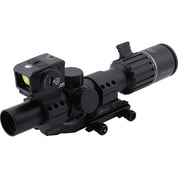 BURRIS - RT-6 TACTICAL KIT W/1-6X24 SCOPE /FASTFIRE E RED DOT SIGHT/P.E.P
