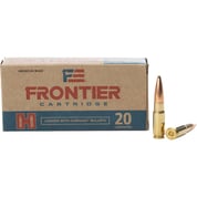 HORNADY - FRONTIER® 338 ARC SUBSONIC FULL METAL JACKET RIFLE AMMO