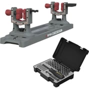 TIPTON GUN CLEANING SUPPLIES - TIPTON BEST GUN VISE 2 W/ FREE WHEELER 65 PC HEX/TORX SET TIPTON GUN CLEANING SUPPLIES - TIPTON BEST GUN VISE 2 W/ FREE WHEELER 65 PC HEX/TORX SET