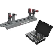 TIPTON GUN CLEANING SUPPLIES - TIPTON GUN VISE 2 WITH FREE WHEELER 43 PC SET TIPTON GUN CLEANING SUPPLIES - TIPTON GUN VISE 2 WITH FREE WHEELER 43 PC SET