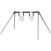 BIRCHWOOD CASEY - AR500 3/8” GONG HANGER KIT W/ROUND TARGETS BIRCHWOOD CASEY - AR500 3/8” GONG HANGER KIT W/ROUND TARGETS