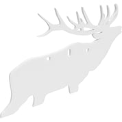 BIRCHWOOD CASEY - AR500 3/8” SILHOUETTE TARGET 3-HOLE BIRCHWOOD CASEY - AR500 3/8” SILHOUETTE TARGET 3-HOLE