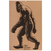 ALLEN CO INC - EZ AIM® 23”X35” SASQUATCH SILHOUETTE CORRUGATED TARGET & BACKER