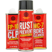 SHOOTER'S CHOICE - UNIVERSAL GUN CARE PACK SHOOTER'S CHOICE - UNIVERSAL GUN CARE PACK