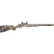 CVA - WOLF .50 CALIBER MUZZLOADER W/INEGRATED SCOPE MOUNT CVA - WOLF .50 CALIBER MUZZLOADER W/INEGRATED SCOPE MOUNT