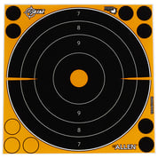 ALLEN CO INC - EZ AIM® SPLASH ADHESIVE BULLSEYE 8”X8” PAPER TARGETS