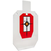 ALLEN CO INC - EZ AIM® HARDROCK AR500 IPSC SILHOUETTE SHOOTING TARGET
