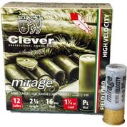 CLEVER - T3 HV GAME LOAD 12 GAUGE 2-3/4” #6 SHOT SHOTGUN AMMO