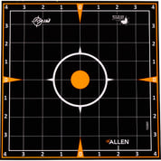 ALLEN CO INC - EZ AIM® SPLASH ADHESIVE SIGHT-IN GRID 8”X8” PAPER TARGETS