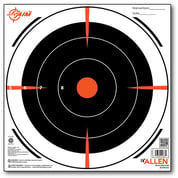 ALLEN CO INC - EZ AIM® BULLSEYE 8”X8” PAPER SHOOTING TARGETS
