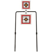 ALLEN CO INC - EZ AIM® HARDROCK AR500 CF SQUARE SPINNER TARGET MEDIUM W/STAND