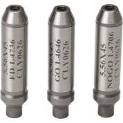 CLYMER - 5.56 NATO 3-PIECE HEADSPACE GAUGE KIT CLYMER - 5.56 NATO 3-PIECE HEADSPACE GAUGE KIT