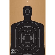 ALLEN CO INC - EZ AIM® 23"X35" SILHOUETTE CORRUGATED TARGET & BACKER