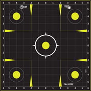 ALLEN CO INC - EZ AIM® SPLASH NON-ADHESIVE BULLSEYE 12”X12” PAPER TARGETS ALLEN CO INC - EZ AIM® SPLASH NON-ADHESIVE BULLSEYE 12”X12” PAPER TARGETS