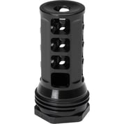 HUXWRX - MUZZLE BRAKE-QD 762 3/4X24 HUXWRX - MUZZLE BRAKE-QD 762 3/4X24