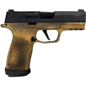 SIG SAUER, INC. - P365-XMACRO TACOPS 9MM LUGER 3.7" BBL(4)17RD SIG GOLD SIG SAUER, INC. - P365-XMACRO TACOPS 9MM LUGER 3.7" BBL(4)17RD SIG GOLD