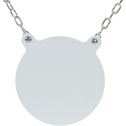ALLEN CO INC - EZ AIM® HARDROCK AR500 3/8" THICK STEEL GONG TARGET