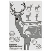 ALLEN CO INC - EZ AIM® 23”X35” DEER VITALS CORRUGATED TARGET