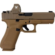 GLOCK - CUSTOM G19X V® 9MM LUGER SEMI-AUTO HANDGUN W/VORTEX DEFENDER GLOCK - CUSTOM G19X V® 9MM LUGER SEMI-AUTO HANDGUN W/VORTEX DEFENDER