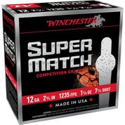 WINCHESTER - SUPER MATCH® 12 GAUGE 2-3/4"" #7.5 SHOT SHOTGUN AMMO
