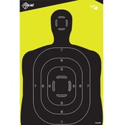 ALLEN CO INC - EZ AIM® SPLASH NON-ADHESIVE SILHOUETTE 12”X18” PAPER TARGETS