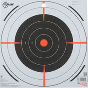 ALLEN CO INC - EZ AIM® BULLSEYE 12”X12” PAPER SHOOTING TARGETS