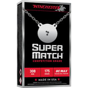 WINCHESTER - SUPER MATCH® 308 WIN BC MAX™ RIFLE AMMO