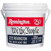 REMINGTON - WE THE PEOPLE 223 REMINGTON FULL METAL JACKET RIFLE AMMO BUCKET