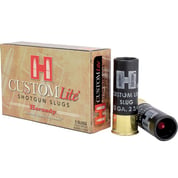 HORNADY - SST CUSTOM LITE 12 GAUGE 2-3/4"300GR SABOT SLUG SHOTGUN AMMO