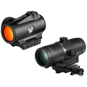 VORTEX OPTICS - TRIUMPH RED DOT SIGHT & VMX-3T 3X MAGNIFIER BUNDLE VORTEX OPTICS - TRIUMPH RED DOT SIGHT & VMX-3T 3X MAGNIFIER BUNDLE