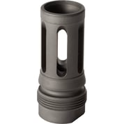 LMT DEFENSE - 5.56 NATO CLOSED TINE FLASH HIDER 1/2X28 THREAD LMT DEFENSE - 5.56 NATO CLOSED TINE FLASH HIDER 1/2X28 THREAD