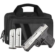 SMITH & WESSON - SD9 2.0™ 9MM LUGER SEMI-AUTO HANDGUN BUNDLE W/SAVIOR BAG SMITH & WESSON - SD9 2.0™ 9MM LUGER SEMI-AUTO HANDGUN BUNDLE W/SAVIOR BAG