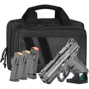 SMITH & WESSON - M&P SHIELD X 9MM LUGER SEMI AUTO HANDGUN W/RFX11™ & SAVIOR BAG